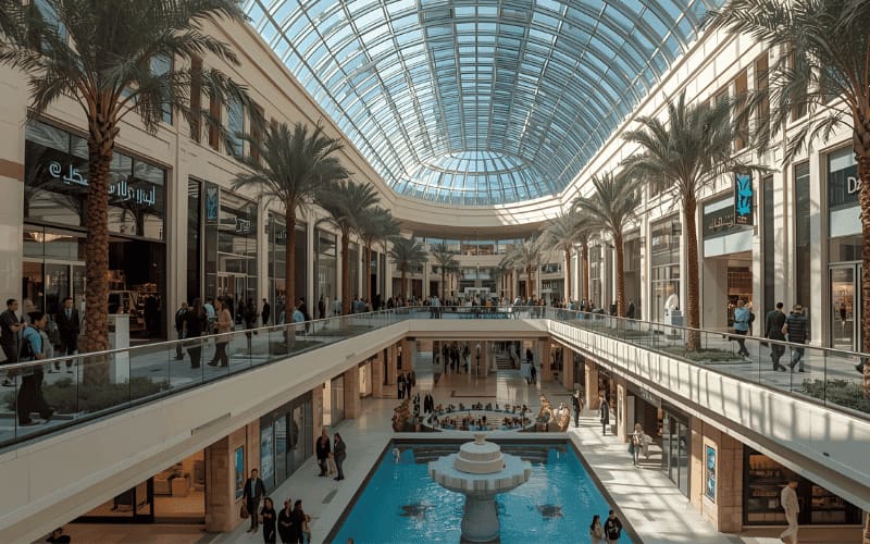 مراکز خرید دبی