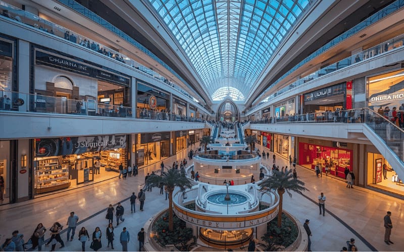 مراکز خرید دبی