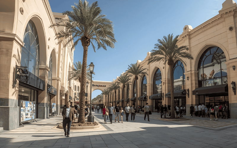 مراکز خرید دبی