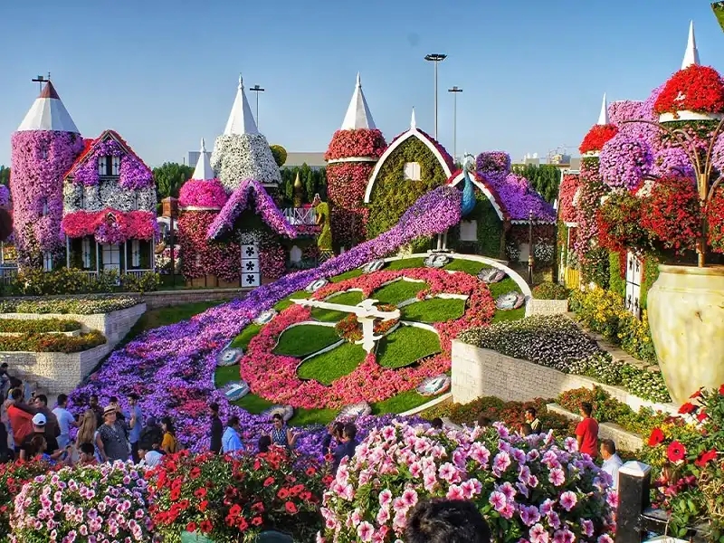 باغ میراکل دبی