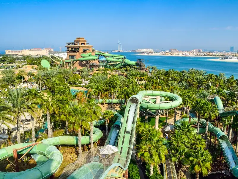 پارک آبی آتلاتیس دبی