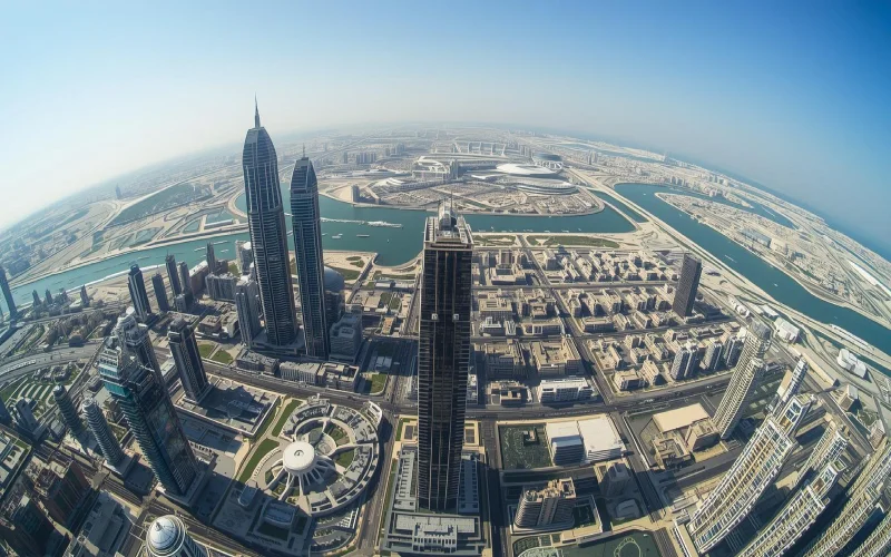 نمایی از بالای قاب دبی