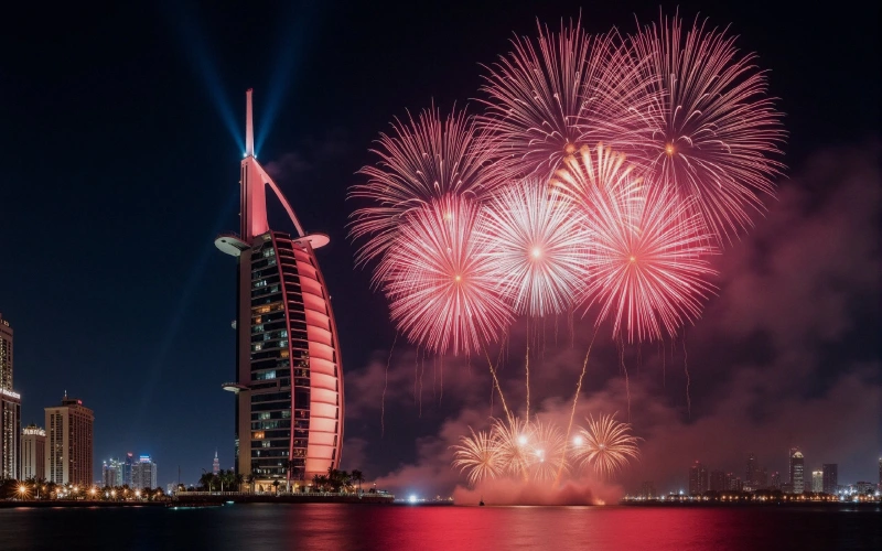 کریسمس در دبی