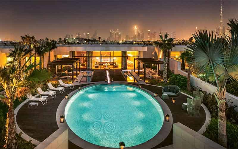 هتل Bvlgari Resort Dubai