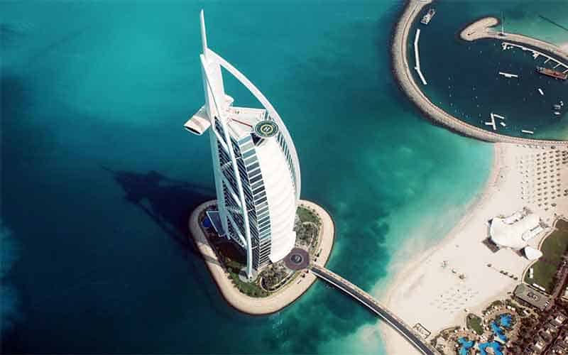 هتل Burj Al Arab Jumeirah (برجالعرب جمیرا)