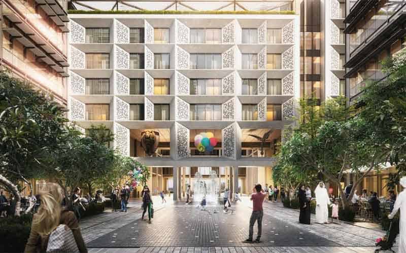 هتل 25اورز وان سنترال دبی - 25hours Hotel Dubai One Central