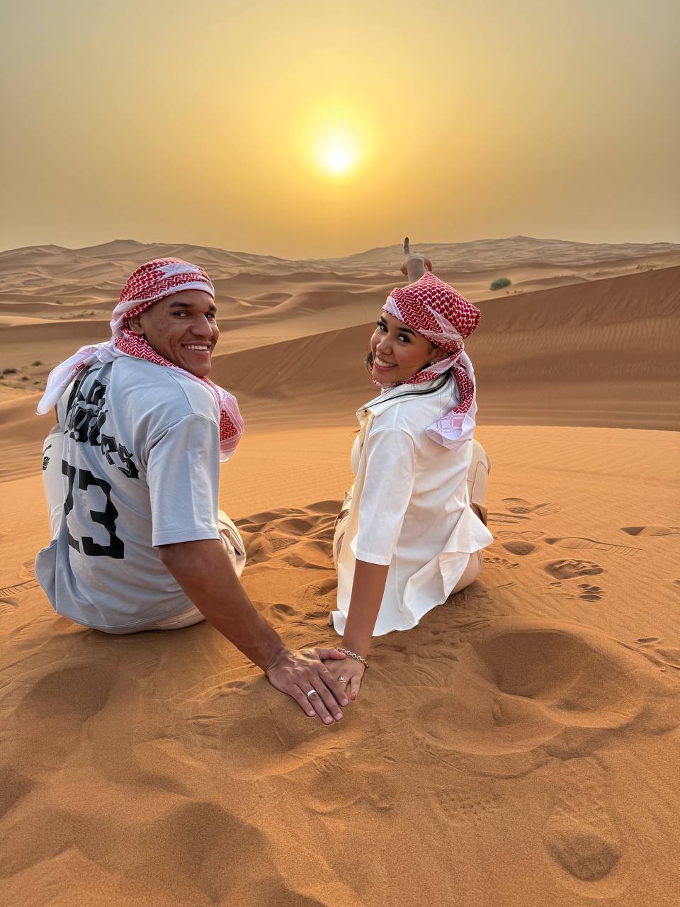تفریحات تور سافاری دبی