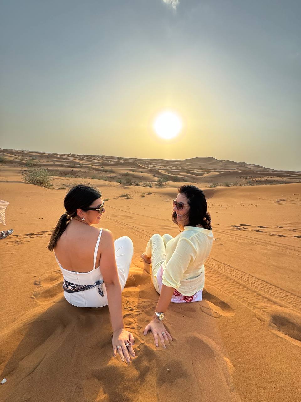 عکس صحرای دبی