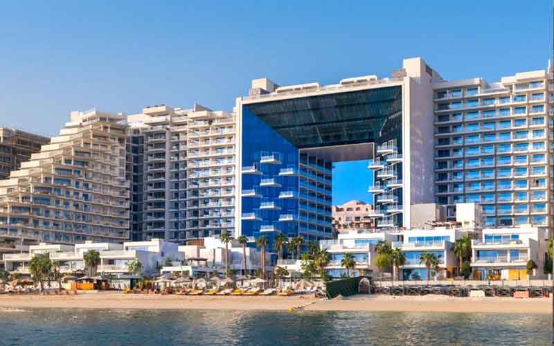 هتل FIVE Palm Jumeirah