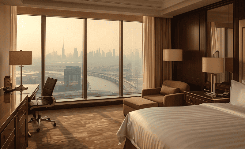 Jumeirah Emirates Towers Hotel