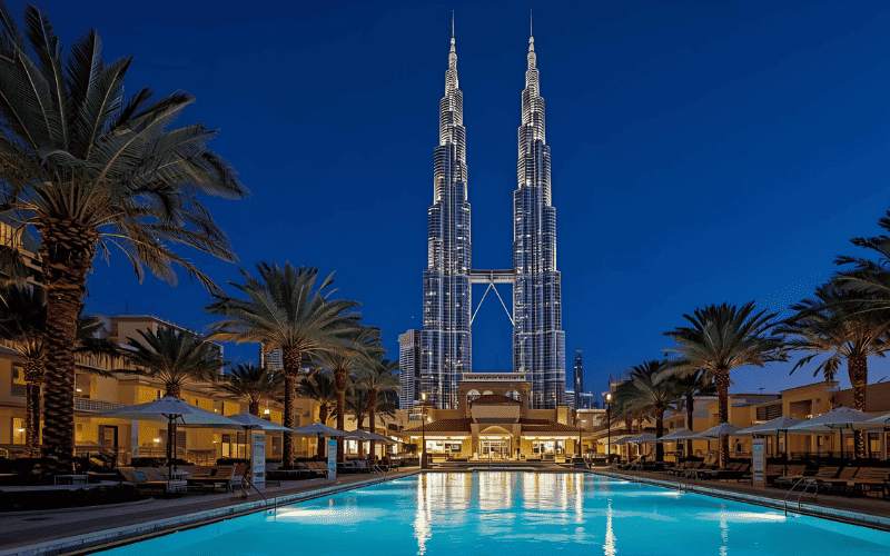 Jumeirah Emirates Towers Hotel