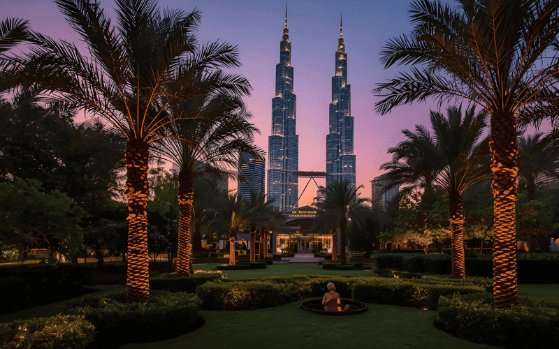 Jumeirah Emirates Towers Hotel