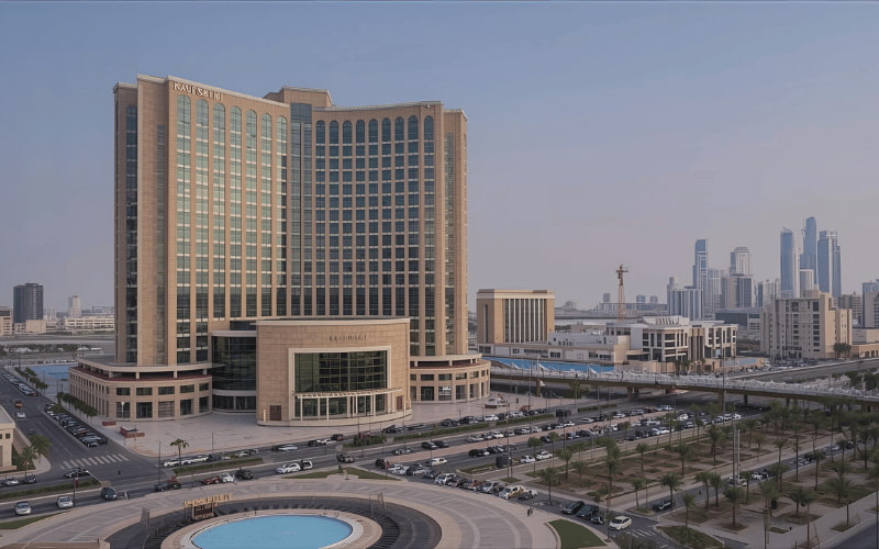 هتل کمپینسکی امارات مال دبی