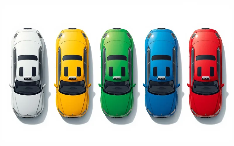 انواع تاکسی های دبی