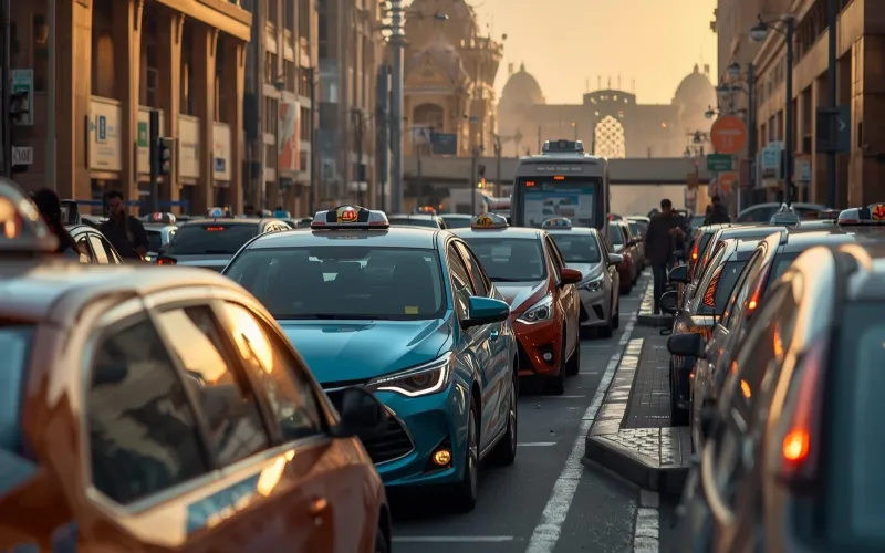 اموزش تاکسی گرفتن در دبی