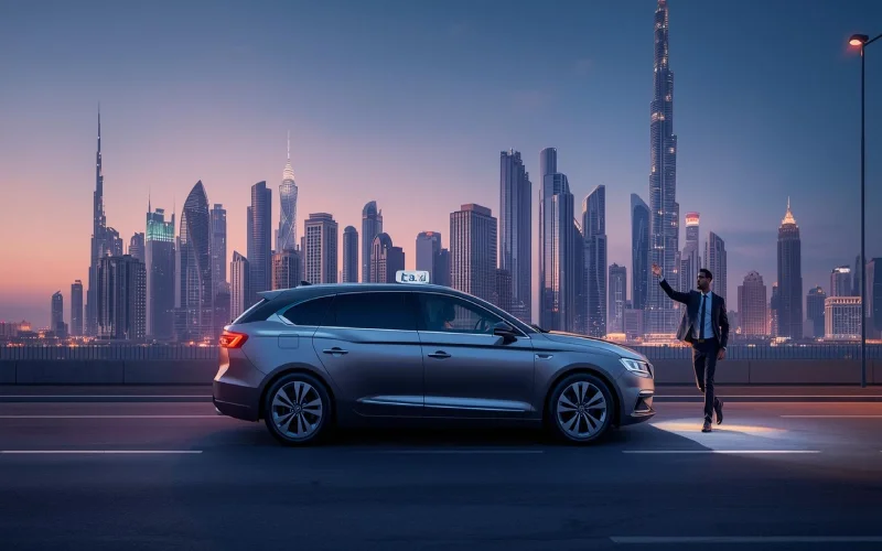 چگونه در دبی تاکسی بگیریم