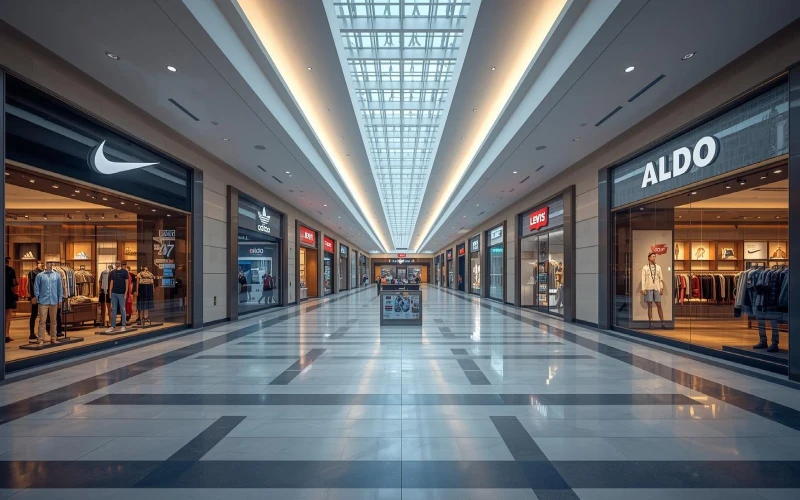 اوتلت مال دبی