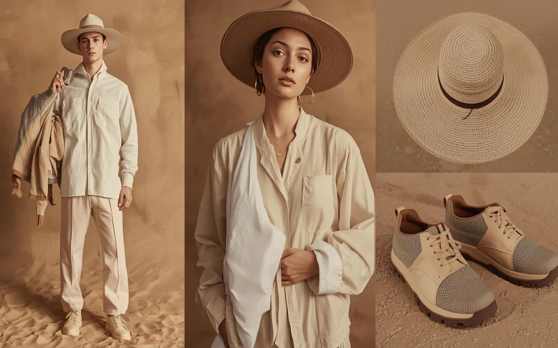 بهترین لباس برای کویر دبی