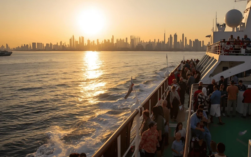 سفر با کشتی