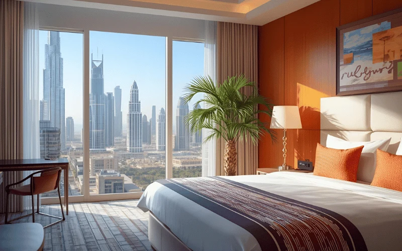 هتل ارزان در دبی