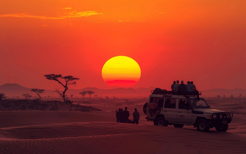 تور سافاری دبی