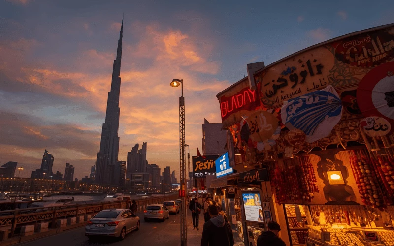 تفریحات دبی