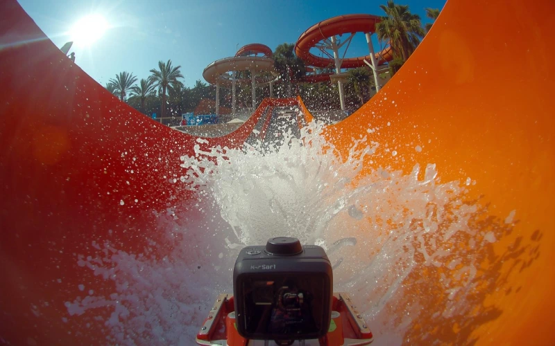 سرسره سواری در آکواونچر در روز تولد و تخفیفات دبی