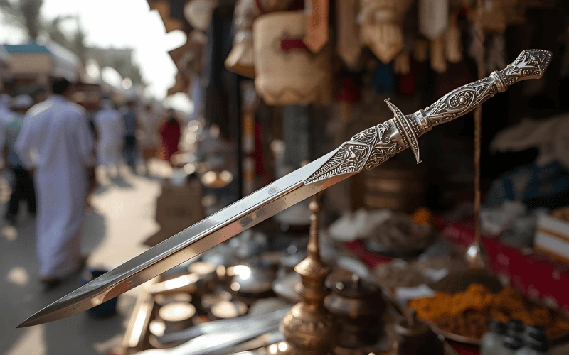 خنجر سنتی دبی