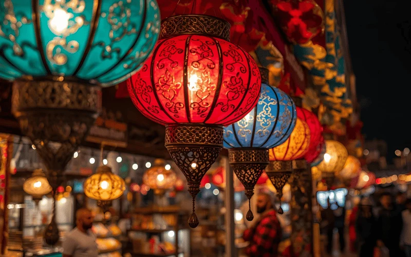 فانوس و چراغ علاءالدین دبی