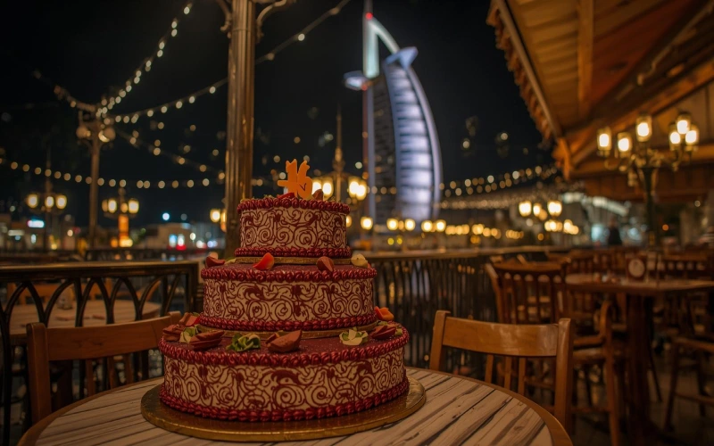 روز تولد در دبی