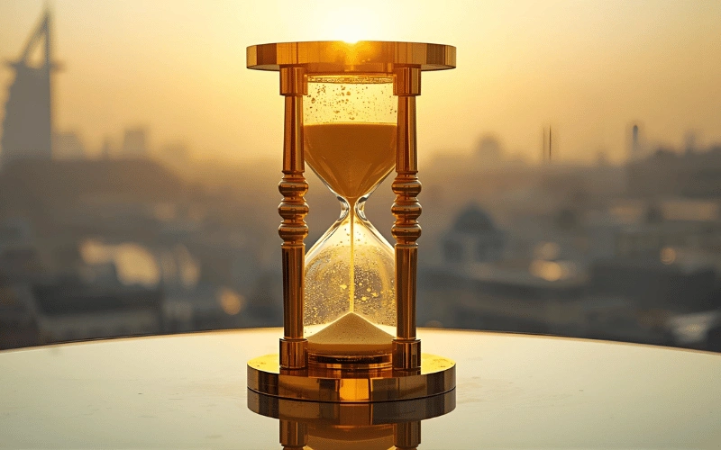 ساعت شنی دبی