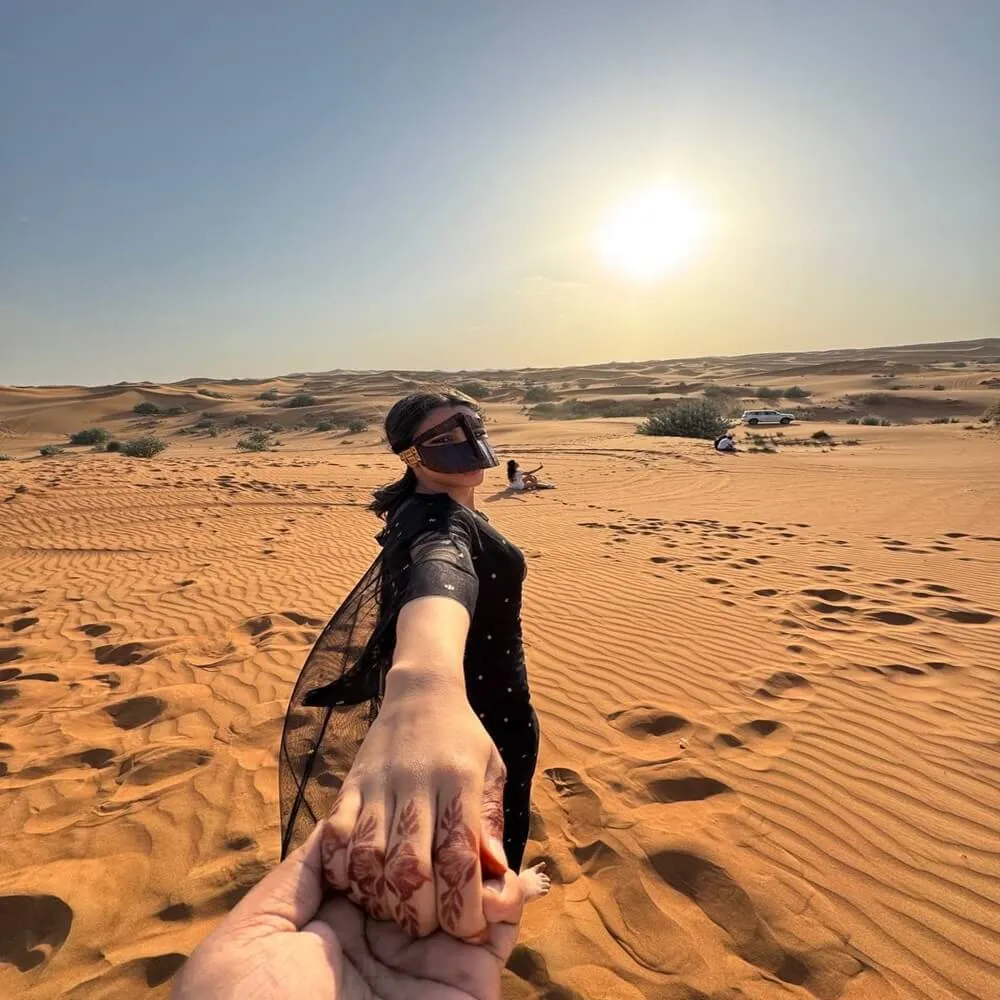 photo_2025-03-28_04-54-57 یکی از مسافران سافاری دبی کویرگرد