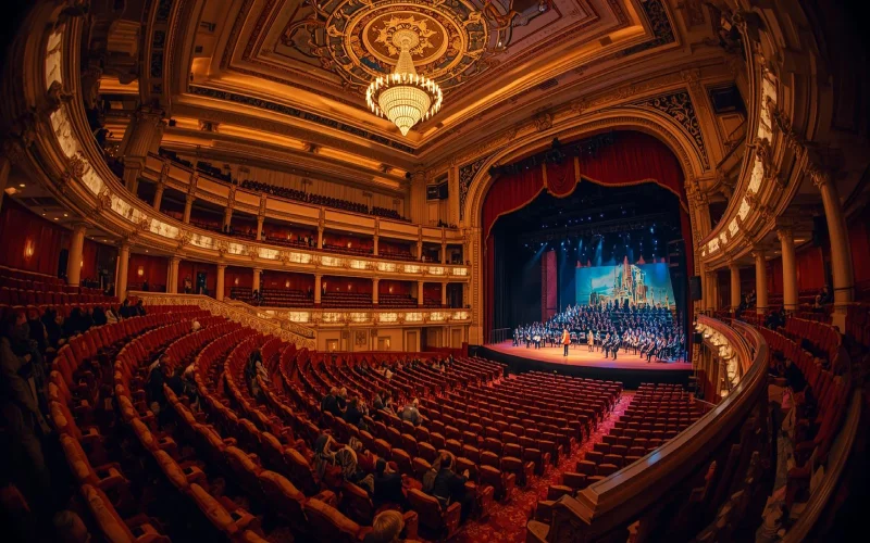 سالن کنسرت Dubai Opera