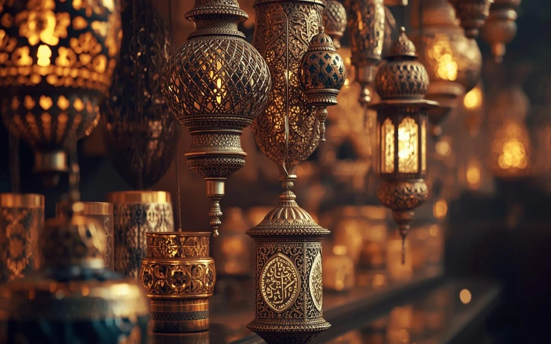 صنایع دستی سنتی دبی