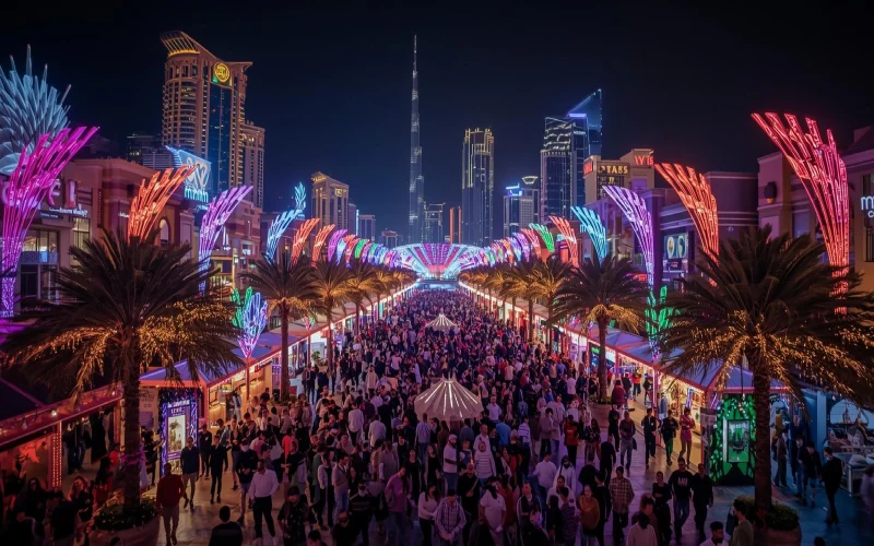 فستیوال خرید دبی