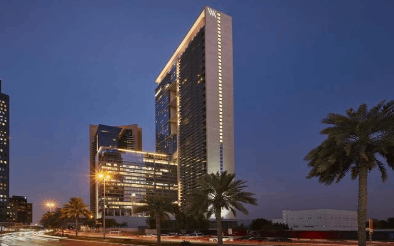 هتل های نزدیک سفارت کانادا