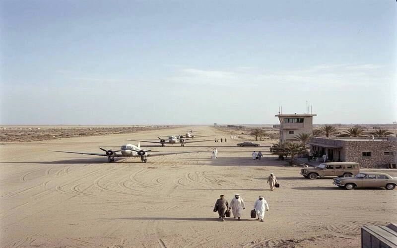 فرودگاه دبی قدیم