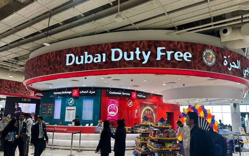 دیوتی فری فرودگاه دبی