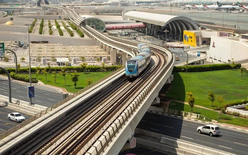 مترو فرودگاه دبی