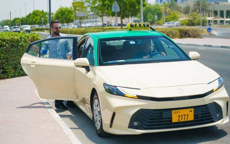 تاکسی فرودگاه دبی