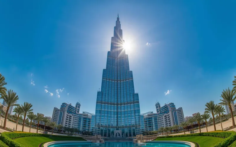 بازدید از برج خلیفه تفریح به یاد ماندنی برای افراد مجرد