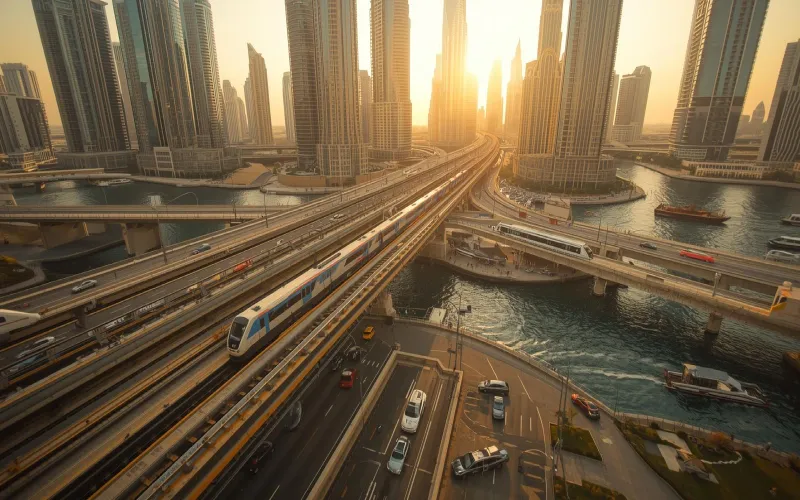 حمل ونقل به تنهایی در دبی به چه صورت است