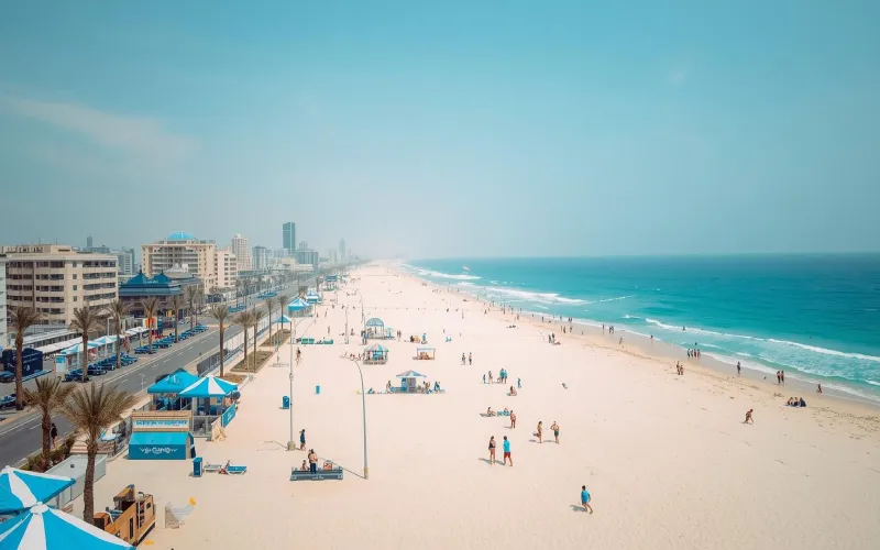 ساحل جمیرا و تفریحات ساحلی - یکی از بهترین جاها برای افراد مجرد