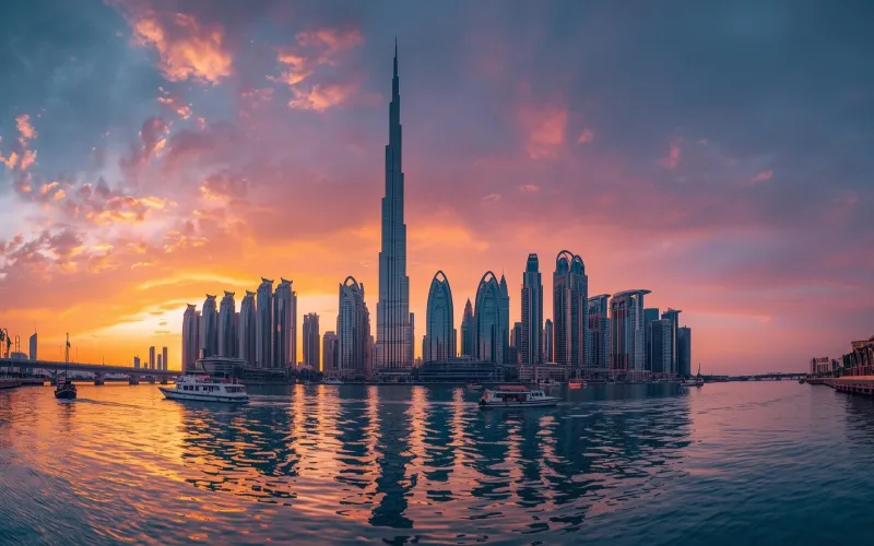 راهنمای سفر محردی به دبی