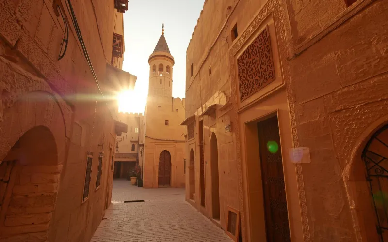 محله تاریخی الفهیدی یکی از بهترین جاها برای عکاسی افراد مجرد