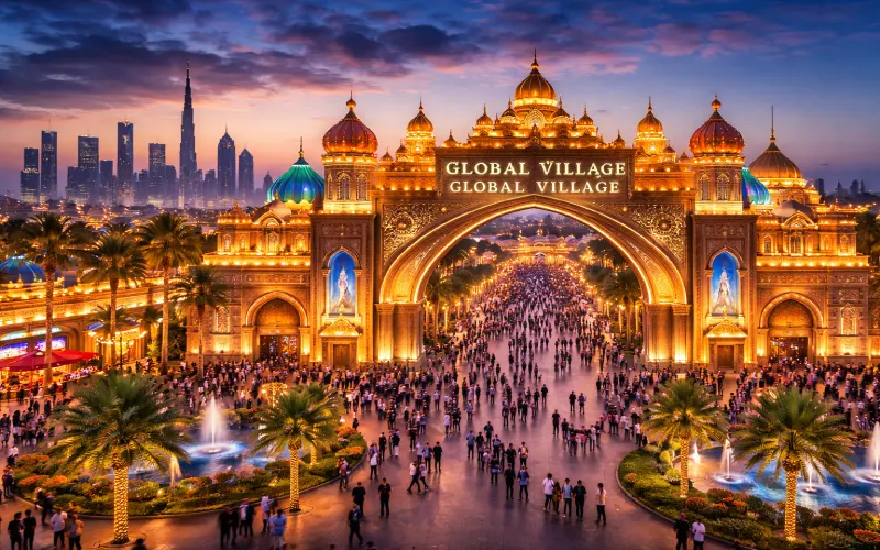 global village دهکده جهانی دبی