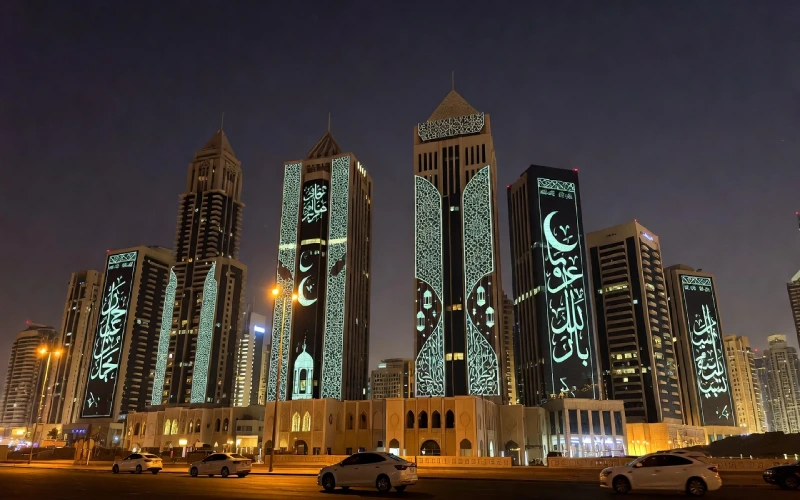ماه رمضان در دبی