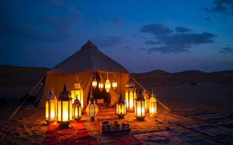 افطار در دبی