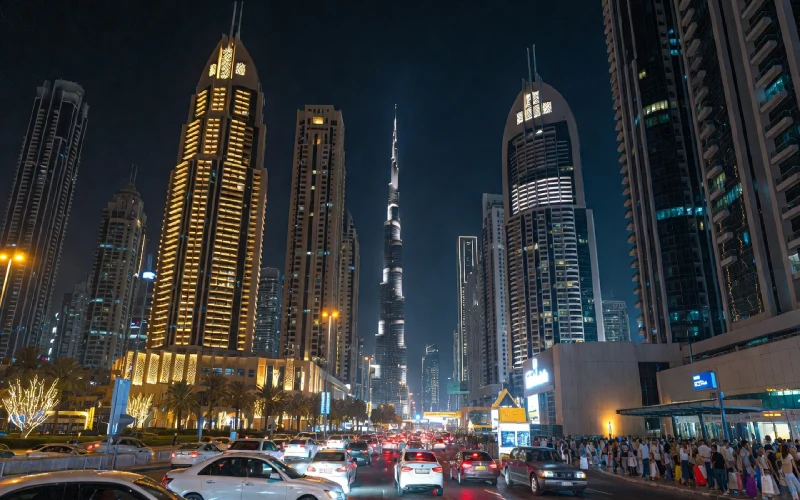 تفریحات دبی در ماه رمضان
