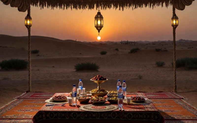قوانین ماه رمضان در دبی